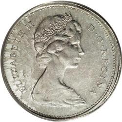 Canada Elizabeth II Mint Error 1978, 25 Cents