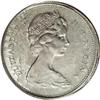 Image 1 : Canada Elizabeth II Mint Error 1978, 25 Cents