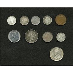 Canada Assortment of Mixed Minors, a nice group