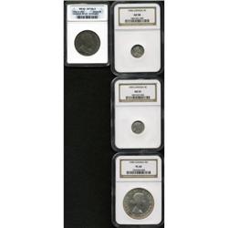 Canada Certified Canadian Silver, 5 Cents 1904