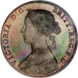 Canada New Brunswick Victoria Specimen Cent