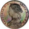 Image 1 : Canada New Brunswick Victoria Specimen Cent