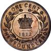 Image 2 : Canada Newfoundland Victoria Cent 1872H, KM1,