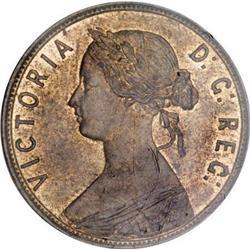 Canada Newfoundland Victoria Cent 1896, KM1,