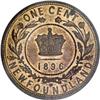 Image 2 : Canada Newfoundland Victoria Cent 1896, KM1,