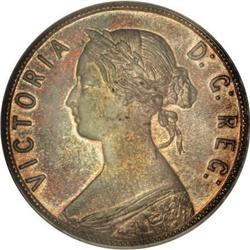 Canada Newfoundland Victoria Specimen Cent 1896,