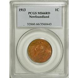 Canada Newfoundland George V Cent 1913, KM16,