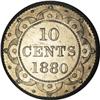 Image 2 : Canada Newfoundland Victoria Specimen 10 Cents