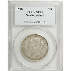 Canada Canada. KM6, XF45 PCGS, lightly toned