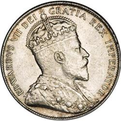 Canada Newfoundland Edward VII 50 Cents 1907,