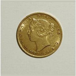 Canada Newfoundland Victoria gold 2 Dollars