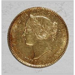 Canada Newfoundland Victoria gold 2 Dollars