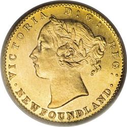 Canada Newfoundland Victoria gold 2 Dollars