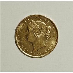 Canada Newfoundland Victoria gold 2 Dollars