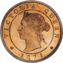 Canada Prince Edward Island Victoria Cent 1871,