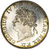 Image 1 : Ceylon George IV. Silver Rix Dollar 1821, KM-84,