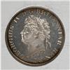 Image 3 : Ceylon George IV. Silver Rix Dollar 1821, KM-84,