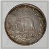 Image 4 : Ceylon George IV. Silver Rix Dollar 1821, KM-84,