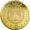 Image 2 : Chile Ferdinand VI gold 8 Escudos 1751J, KM3,