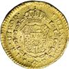 Image 2 : Chile Carlos IV gold Escudo 1800-DA, KM61,