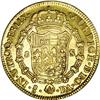 Image 2 : Chile Carlos IV gold 8 Escudos 1795-DA, KM54,
