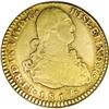 Image 1 : Chile Ferdinand VII gold 2 Escudos 1817-FJ,