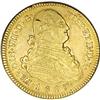 Image 1 : Chile Ferdinand VII gold 4 Escudos 1817-FJ,