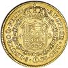 Image 2 : Chile Ferdinand VII gold 4 Escudos 1817-FJ,
