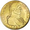 Image 1 : Chile Ferdinand VII gold 8 Escudos 1809-FJ,