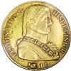 Image 1 : Chile Ferdinand VII gold 8 Escudos 1811-FJ,
