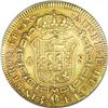 Image 2 : Chile Ferdinand VII gold 8 Escudos 1811-FJ,