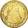Image 1 : Chile Ferdinand VII gold 8 Escudos 1814-FJ,
