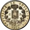 Image 2 : Chile Republic 8 Reales 1839-IJ, KM96.1, superb