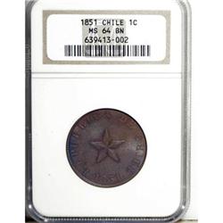 Chile Republic Certified Trio,