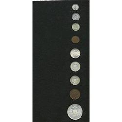 Chile Republic High Grade Collection, Medio