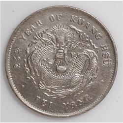 Chihli Dollar Year 25 (1899)