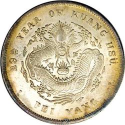 China Chihli Chihli Dollar Year 29 (1903),