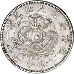China Fengtien Dollar Year 24 (1898), KM-Y87,