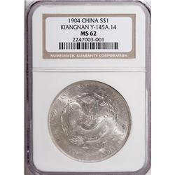 Kiangnan Dollar CD 1904