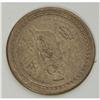 Image 2 : China Taiwan Bronze Pattern 50 Cents Year 43