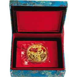 China People's Republic of China Gold Panda,