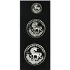 Image 2 : China People's Republic Silver Unicorn Three