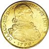 Image 1 : Colombia Carlos IV gold 8 Escudos 1796P-JF,