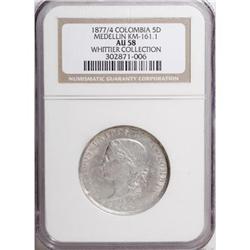 Colombia Republic-Estados Unidos - Pair of