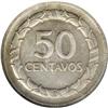 Image 2 : Colombia Republic Silver Pattern 50 Centavos