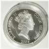 Image 2 : Cook Islands Elizabeth II Proof Set 2004 -