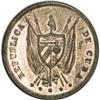 Image 1 : Cuba Republic Copper Pattern 10 Centavos 1870,
