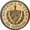Image 2 : Cuba Republic Proof 2 Centavos 1915, KMA10,