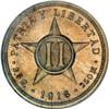 Image 1 : Cuba Republic Proof 2 Centavos 1916, KMA10,