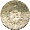 Image 2 : Cuba Republic Proof 5 Centavos 1915, KM11, Proof